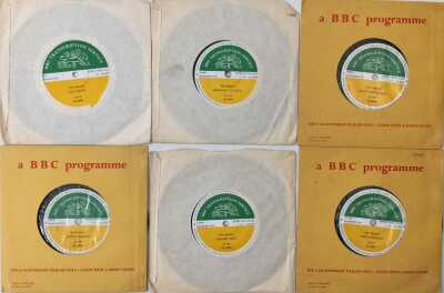 ROCK & POP - BBC TRANSCRIPTION 7" PACK