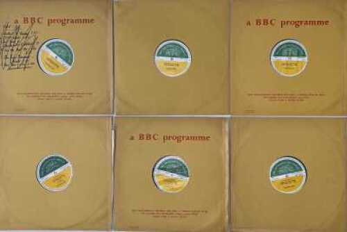 PICK OF THE POPS - BBC TRANSCRIPTION LP PACK