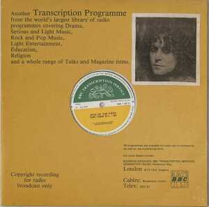 VARIOUS - PICK OF THE POPS FOR YOUR DJ - 324 LP (BBC TRANSCRIPTION)