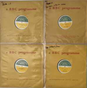 TOP OF THE TOPS - BBC TRANSCRIPTION LP PACK