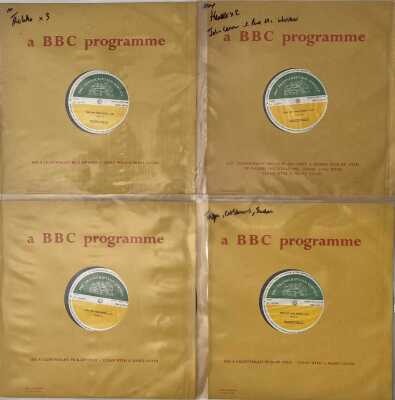 TOP OF THE TOPS - BBC TRANSCRIPTION LP PACK