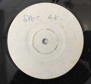 ALEXIS KORNER BLUES INC. - SKY HIGH LP (ORIGINAL UK WHITE LABEL TEST PRESSING - SPOT JW 551)