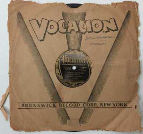 ROBERT JOHNSON - KIND HEARTED WOMAN BLUES C/W TERRAPLANE BLUES - ORIGINAL US 10" 78RPM RECORDING (VOCALION 03416)