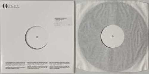 THE POLICE - SYNCHRONICITY LP (2023 DOUBLE LP WHITE LABEL TEST PRESSING - 558 217-2 )