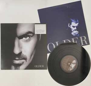 GEORGE MICHAEL - OLDER LP (ORIGINAL EU 1996 COPY - VIRGIN V 2802)