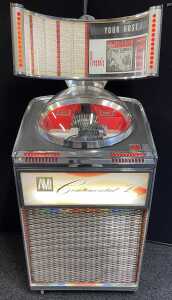 AMI CONTINENTAL 2 JUKEBOX - 1962 - RECENTLY SERVICED.