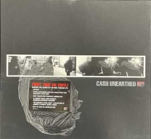 JOHNNY CASH - UNEARTHED (9 x LP BOX SET - AMERICAN RECORDINGS B0025730-01)