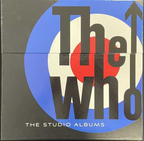 THE WHO - THE STUDIO ALBUMS (14 x LP BOX SET -3715573)