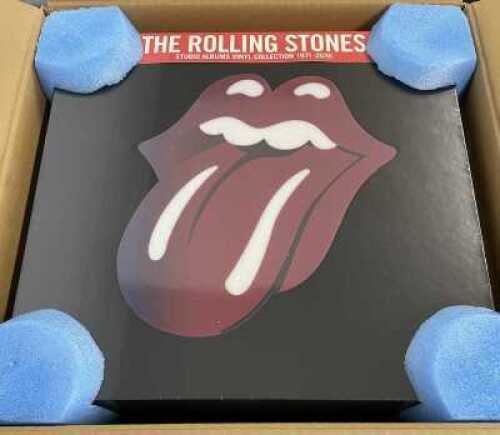 THE ROLLING STONES - STUDIO ALBUMS VINYL COLLECTION 1971-2016 (2018 BOX SET - 602557974867)