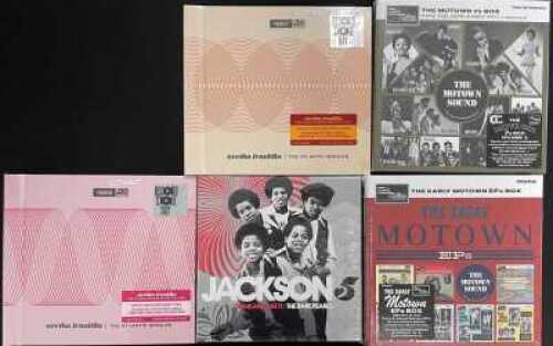 SOUL/R&B/MOTOWN - 7" BOX SETS