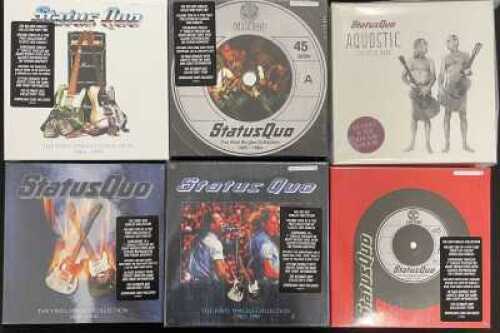 STATUS QUO - 7" BOX SETS