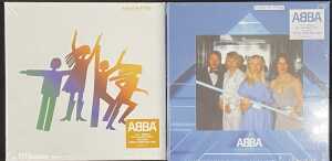 ABBA - THE ALBUM/VOULEZ-VOUS - 7" BOX SETS