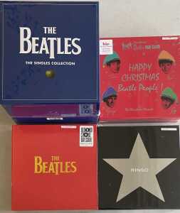 THE BEATLES/RELATED - 7" BOX SETS