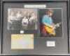 ROLLING STONES INTEREST - MICK TAYLOR AND THE JUNIORS SIGNED PAGE. COA