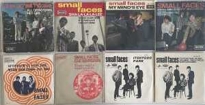 SMALL FACES - 60s FRENCH EPs/PICTURE SLEEVE 7" RARITIES