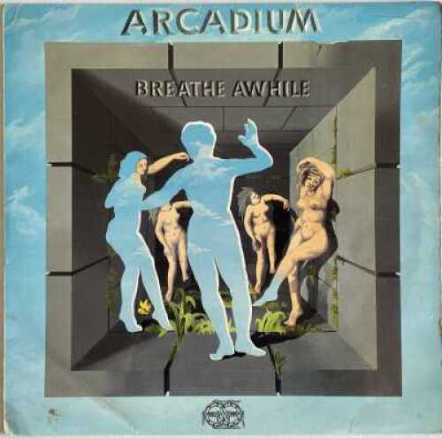 ARCADIUM - BREATHE AWHILE LP (ORIGINAL UK COPY - MIDDLE EARTH MDLS 302)