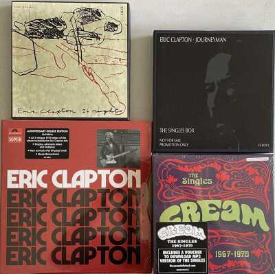 ERIC CLAPTON - 7"/CD BOX SETS