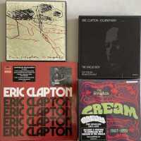 ERIC CLAPTON - 7"/CD BOX SETS