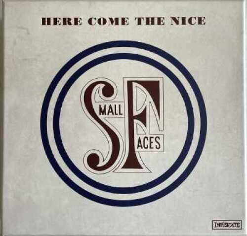 SMALL FACES - HERE COME THE NICE (SIGNED 2014 7"/EP/CD BOX SET - CHARLY 170 BX).