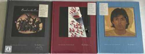 PAUL MCCARTNEY - ARCHIVE COLLECTION CD BOX SETS