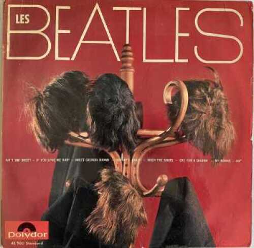 THE BEATLES - 'LES BEATLES' 10" LP (ORIGINAL FRENCH RELEASE - POLYDOR 45900)