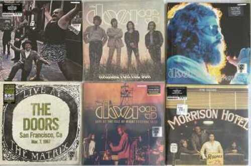 THE DOORS - LP COLLECTION