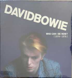 DAVID BOWIE - WHO CAN I BE NOW? [1974 - 1976} - LIMITED EDITION LP BOX SET (0190295989835, DBXL 2)