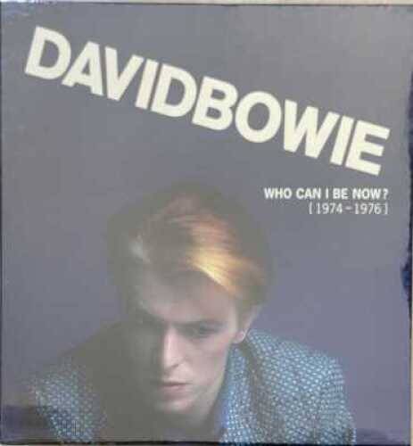 DAVID BOWIE - WHO CAN I BE NOW? [1974 - 1976} - LIMITED EDITION LP BOX SET (0190295989835, DBXL 2)