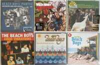 THE BEACH BOYS - LPs (CONTEMPORARY PRESSINGS)