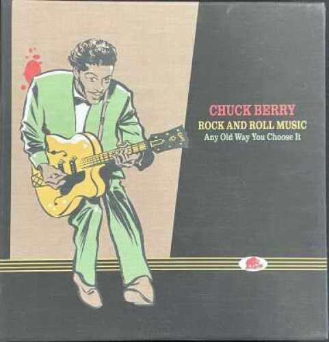 CHUCK BERRY - ROCK AND ROLL MUSIC AND OLD WAY YOU CHOOSE IT (16 x CD BOX SET)