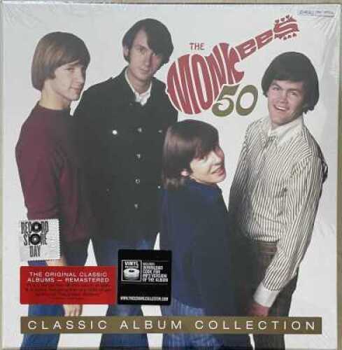 THE MONKEES - CLASSIC ALBUM COLLECTION (10 x LP BOX SET - RHINO R1 552706)