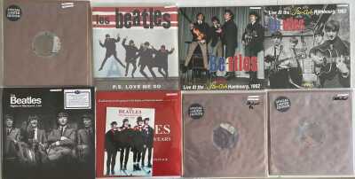 THE BEATLES - 10" LP COLLECTION