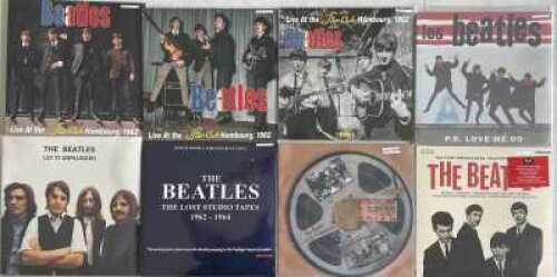 THE BEATLES - 10" LP COLLECTION