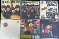 THE BEATLES - GERMAN PRESSING LPs