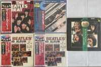 THE BEATLES - JAPANESE PRESSING LPs