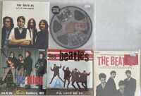 THE BEATLES RELATED - LPs/10"