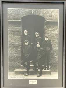 THE UNDERTAKERS - PHOTOGRAPH SIGNED BY ASTRID KIRCHHERR.