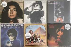 YOKO ONO/PLASTIC ONO BAND - CONTEMPORARY PRESSING LPs.