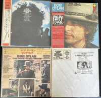 BOB DYLAN - JAPANESE/US PRESSING LPs/EP