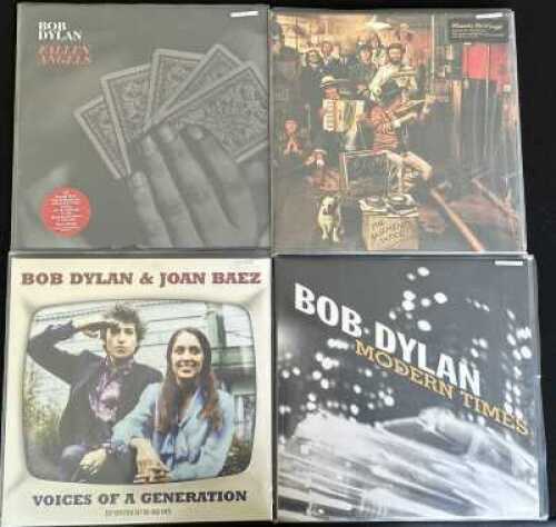 BOB DYLAN - CONTEMPORARY PRESSING LPs