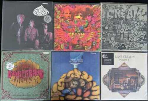 CREAM - LP COLLECTION