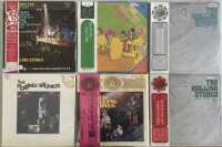 THE ROLLING STONES - JAPANESE PRESSING LPs.