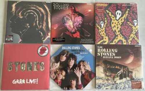 THE ROLLING STONES - CONTEMPORARY (2000s ONWARDS) PRESSING LPs