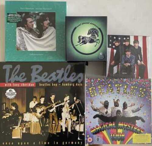 THE BEATLES & RELATED - CD BOX SETS