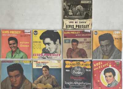 ELVIS PRESLEY - EP COLLECTION