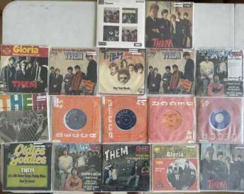 THEM - EP/7" COLLECTION