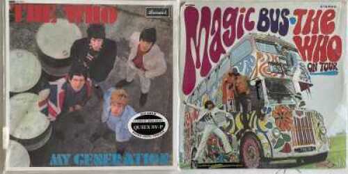 THE WHO - 200G CLASSIC RECORDS MY GENERATION REISSUE / SEALED US COPY OF MAGIC BUS. CK