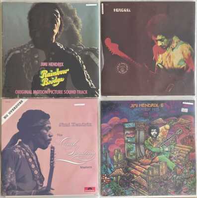 JIMI HENDRIX - EU / GERMAN / INDIAN PRESSINGS.