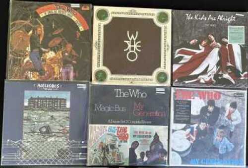 THE WHO - LP COLLECTION