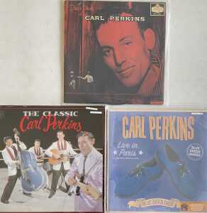 CARL PERKINS - LPs/CD BOX SET